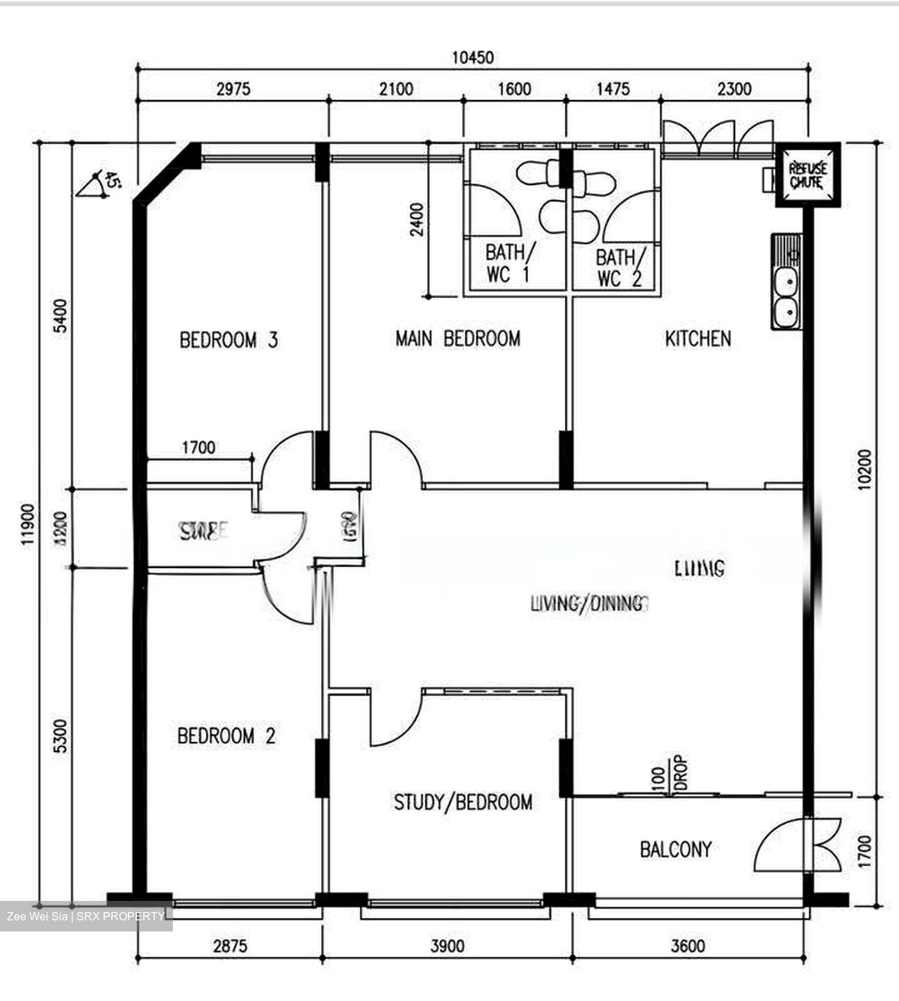 Blk 402 Fajar Road (Bukit Panjang), HDB 5 Rooms #611453091